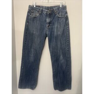 Lucky Brand  Dungarees By Gene Montesano Jeans For Men VTG Size 34